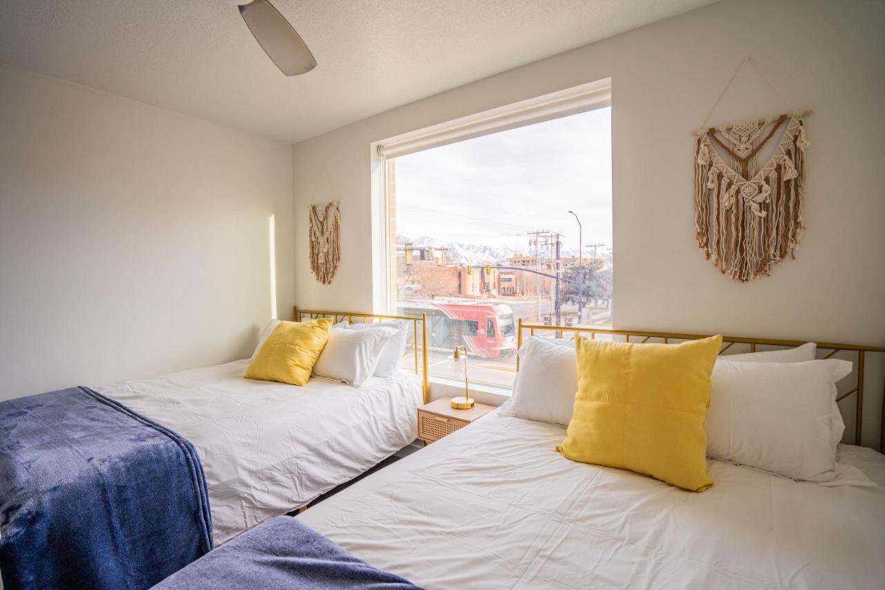 Charming Retreat In Heart Of Slc Lejlighed Salt Lake City Eksteriør billede