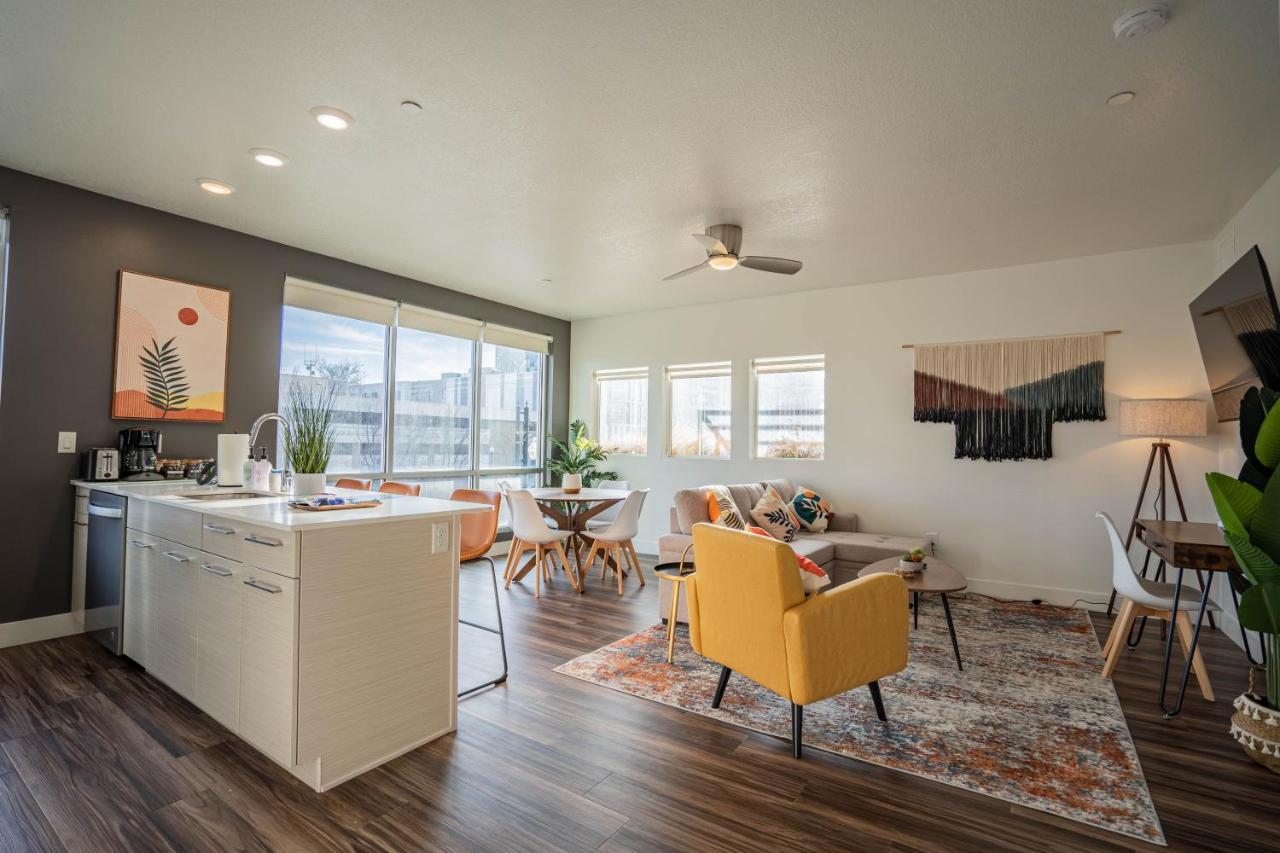 Charming Retreat In Heart Of Slc Lejlighed Salt Lake City Eksteriør billede