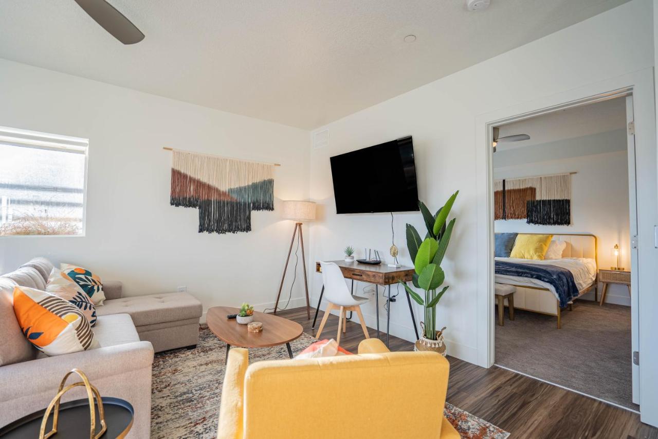 Charming Retreat In Heart Of Slc Lejlighed Salt Lake City Eksteriør billede