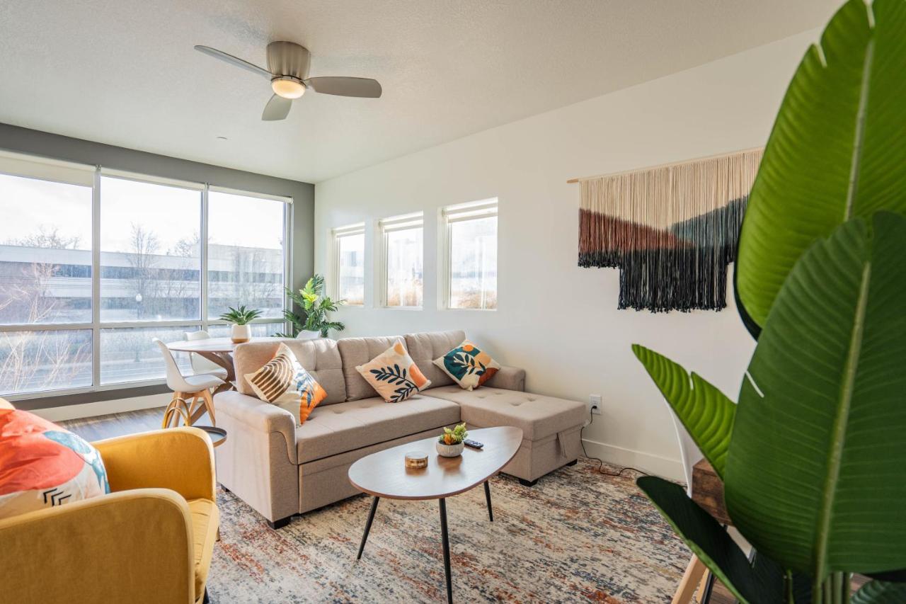 Charming Retreat In Heart Of Slc Lejlighed Salt Lake City Eksteriør billede