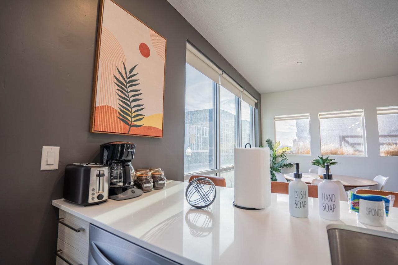 Charming Retreat In Heart Of Slc Lejlighed Salt Lake City Eksteriør billede