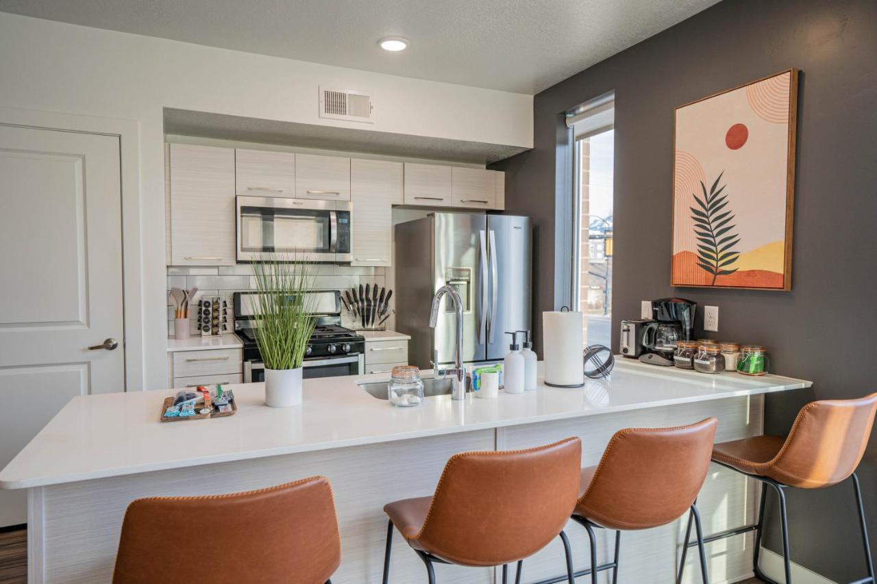 Charming Retreat In Heart Of Slc Lejlighed Salt Lake City Eksteriør billede