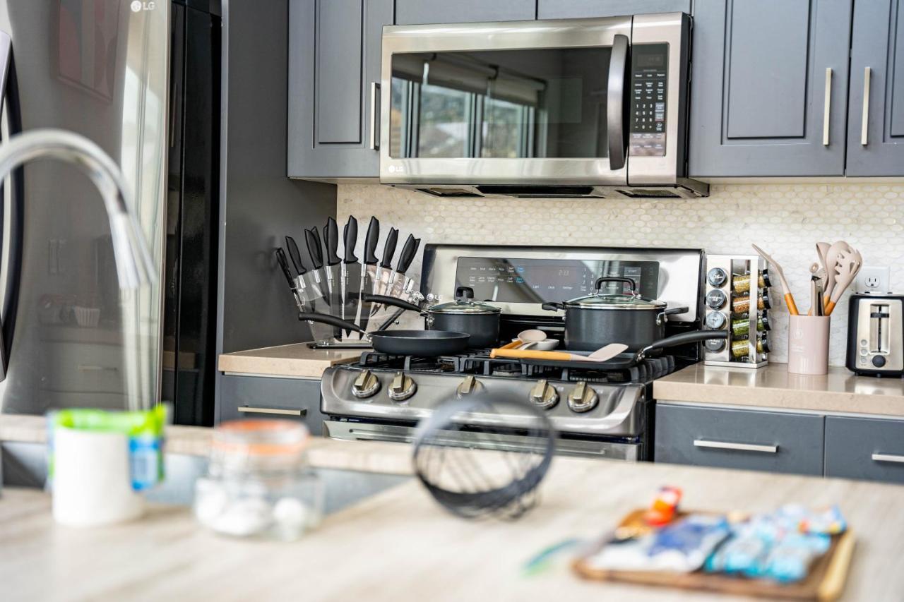 Charming Retreat In Heart Of Slc Lejlighed Salt Lake City Eksteriør billede