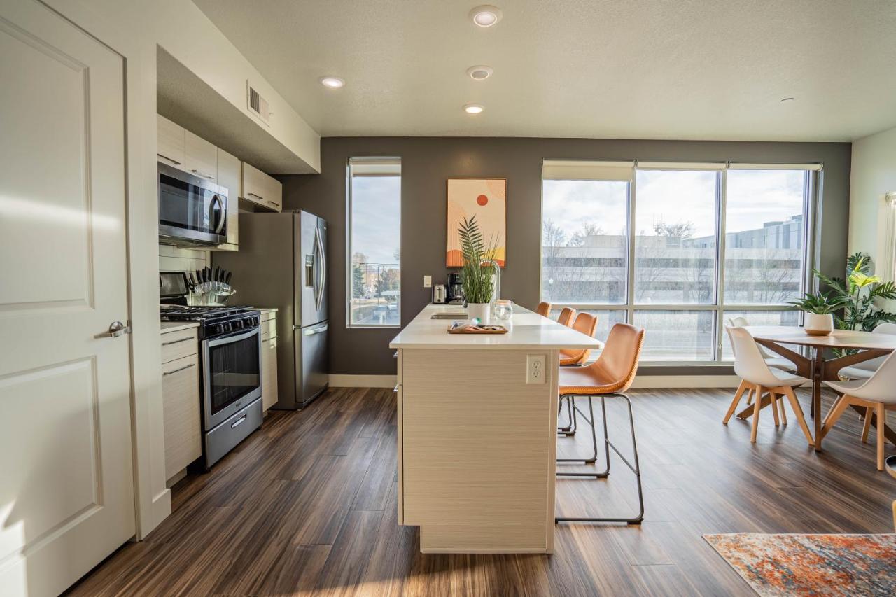Charming Retreat In Heart Of Slc Lejlighed Salt Lake City Eksteriør billede