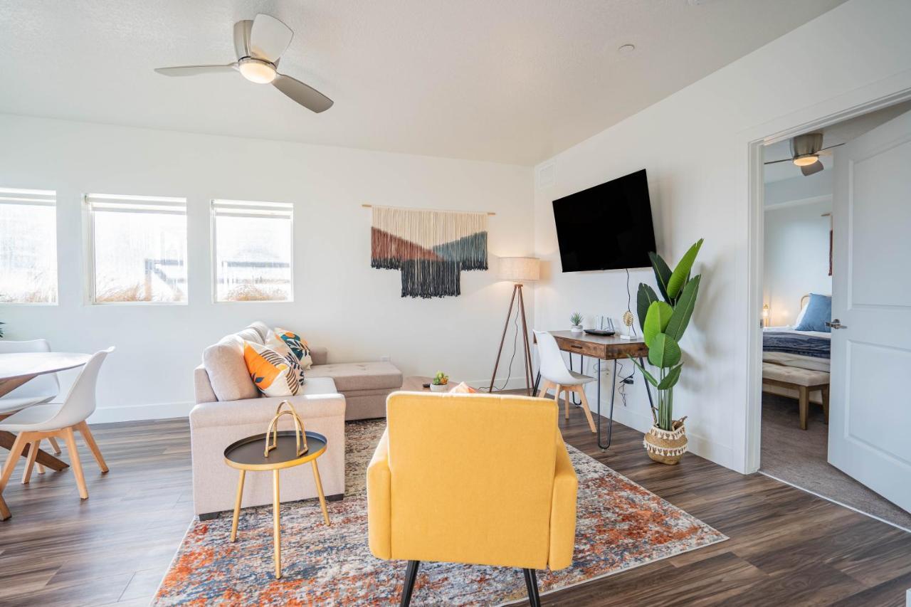 Charming Retreat In Heart Of Slc Lejlighed Salt Lake City Eksteriør billede