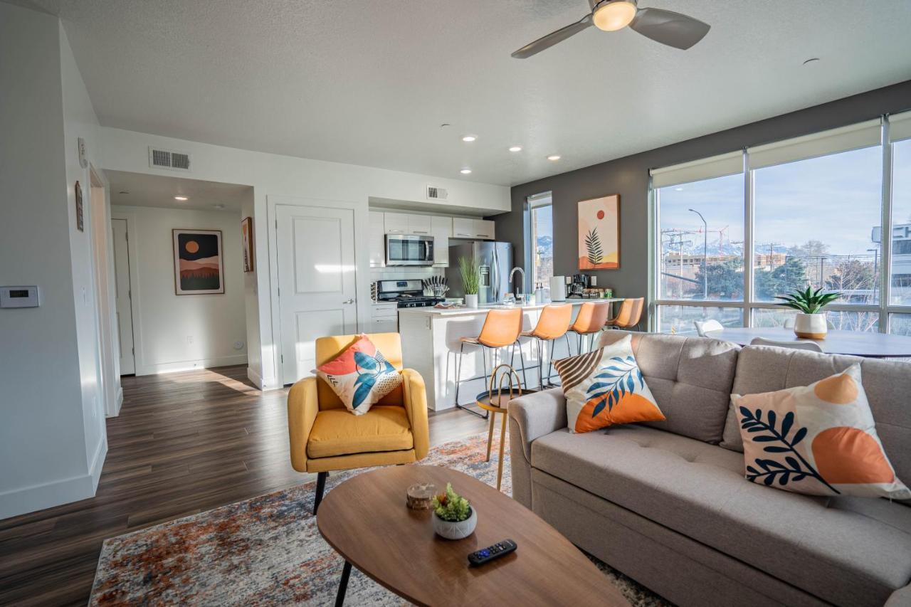 Charming Retreat In Heart Of Slc Lejlighed Salt Lake City Eksteriør billede