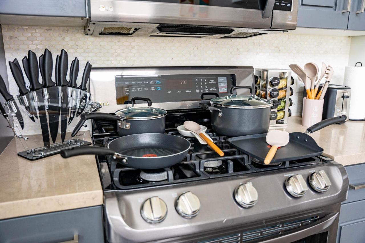 Charming Retreat In Heart Of Slc Lejlighed Salt Lake City Eksteriør billede