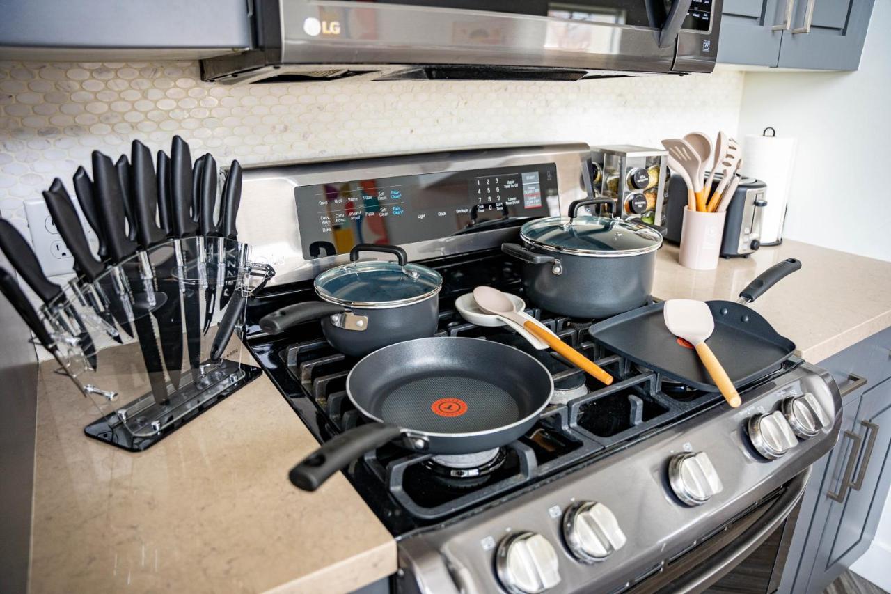 Charming Retreat In Heart Of Slc Lejlighed Salt Lake City Eksteriør billede