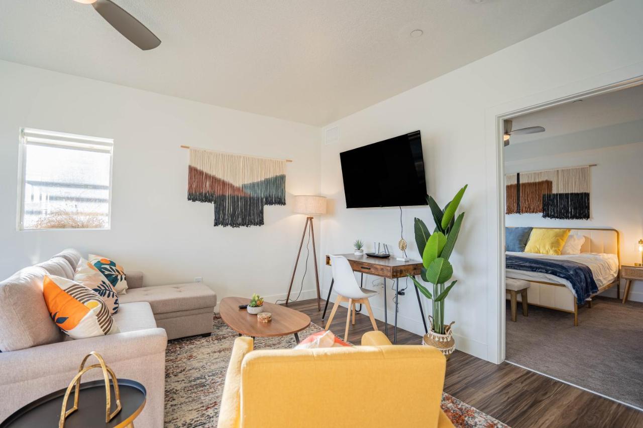 Charming Retreat In Heart Of Slc Lejlighed Salt Lake City Eksteriør billede