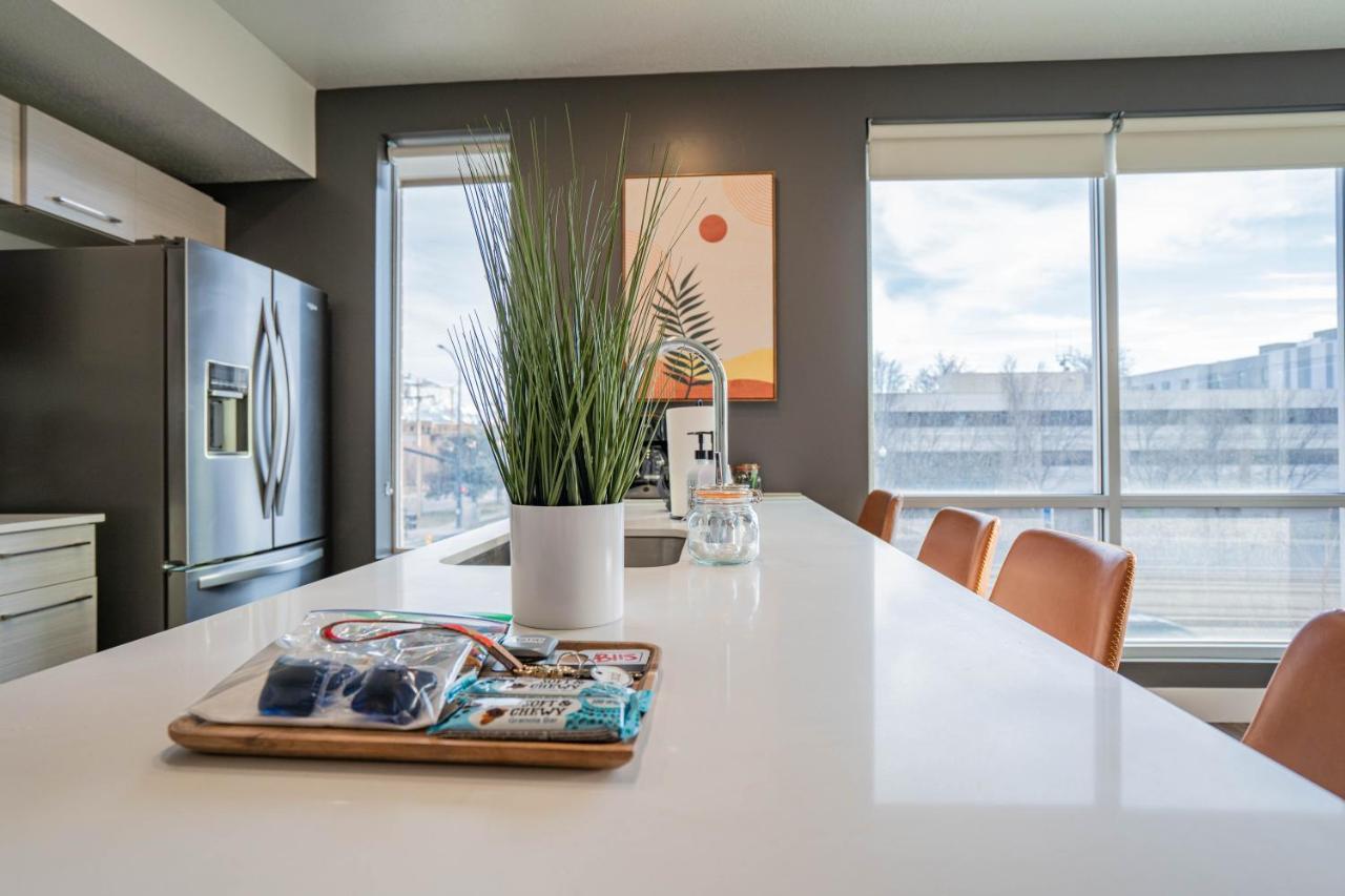Charming Retreat In Heart Of Slc Lejlighed Salt Lake City Eksteriør billede