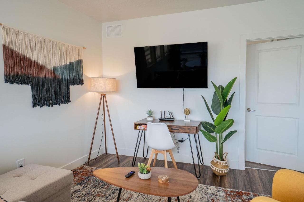 Charming Retreat In Heart Of Slc Lejlighed Salt Lake City Eksteriør billede