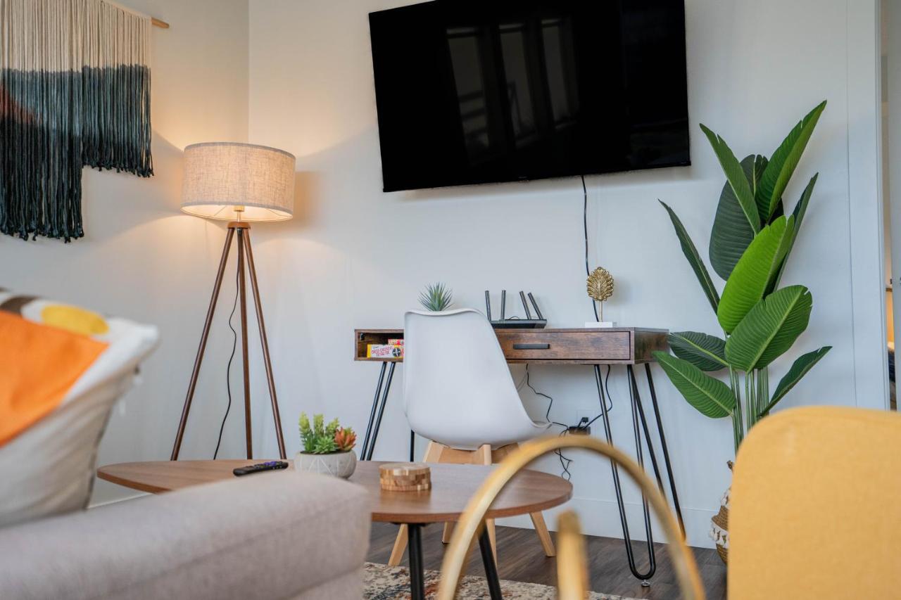 Charming Retreat In Heart Of Slc Lejlighed Salt Lake City Eksteriør billede
