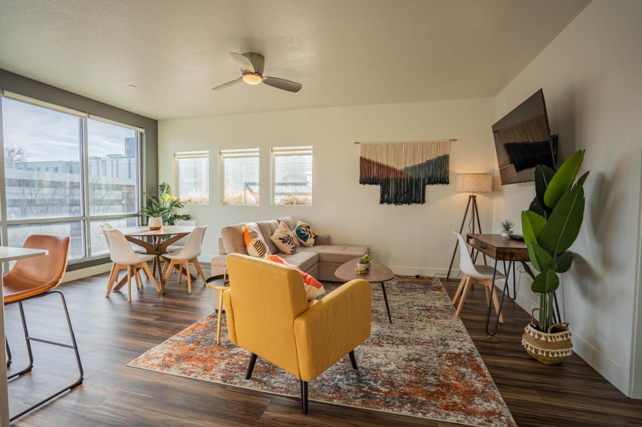 Charming Retreat In Heart Of Slc Lejlighed Salt Lake City Eksteriør billede
