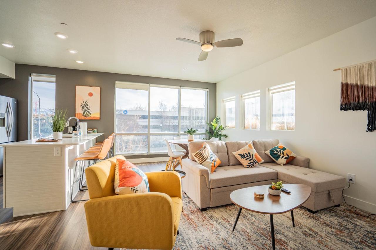 Charming Retreat In Heart Of Slc Lejlighed Salt Lake City Eksteriør billede