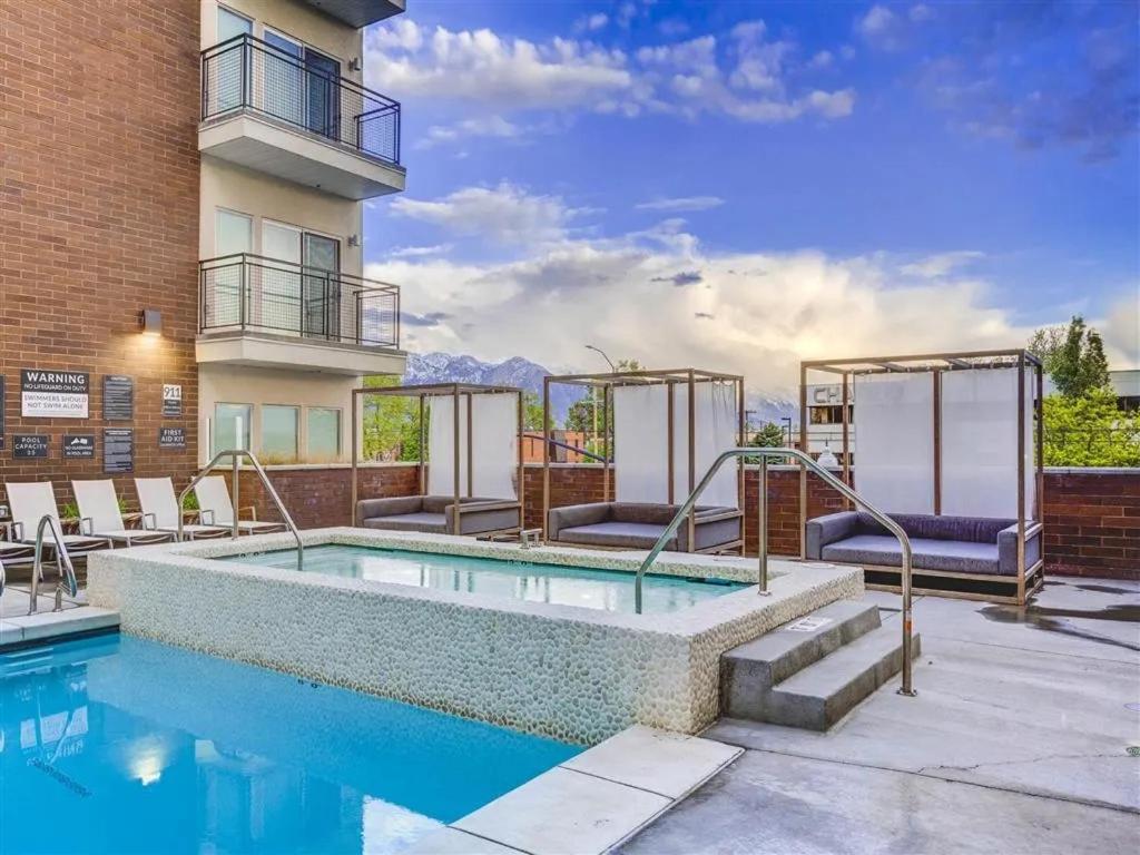 Charming Retreat In Heart Of Slc Lejlighed Salt Lake City Eksteriør billede