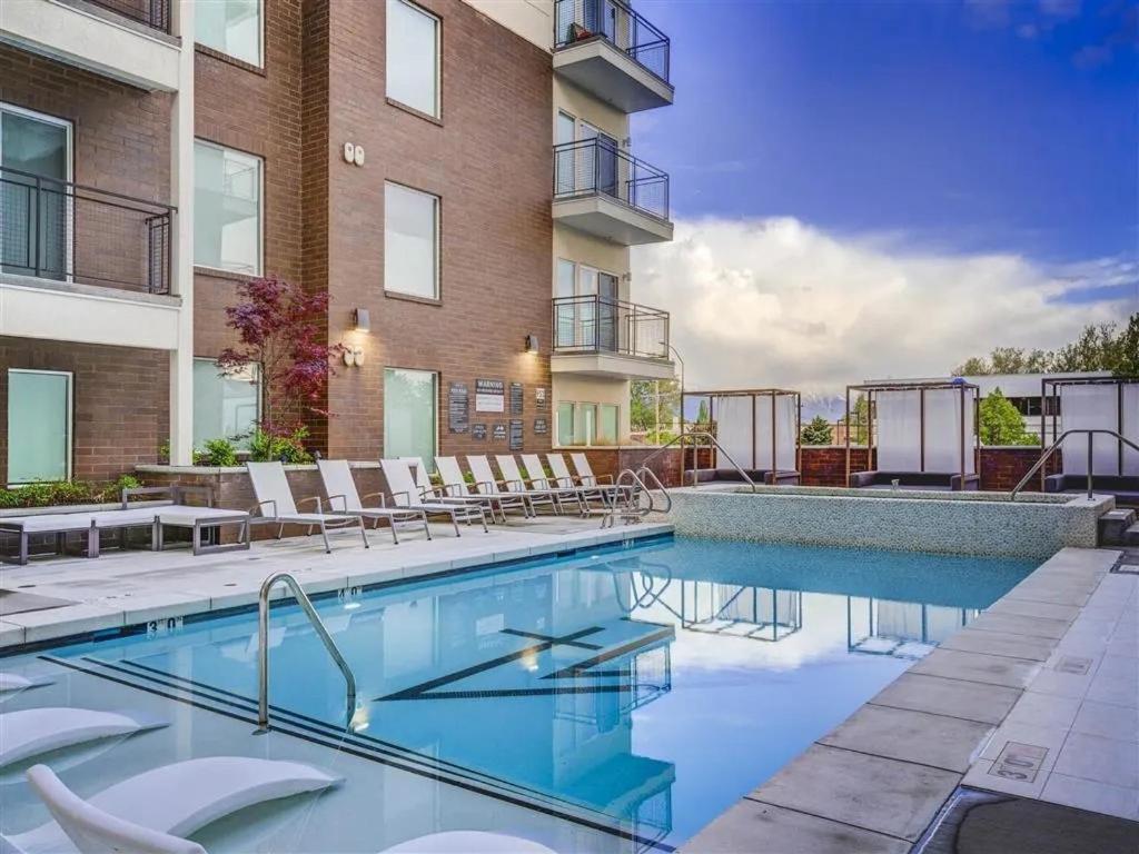Charming Retreat In Heart Of Slc Lejlighed Salt Lake City Eksteriør billede